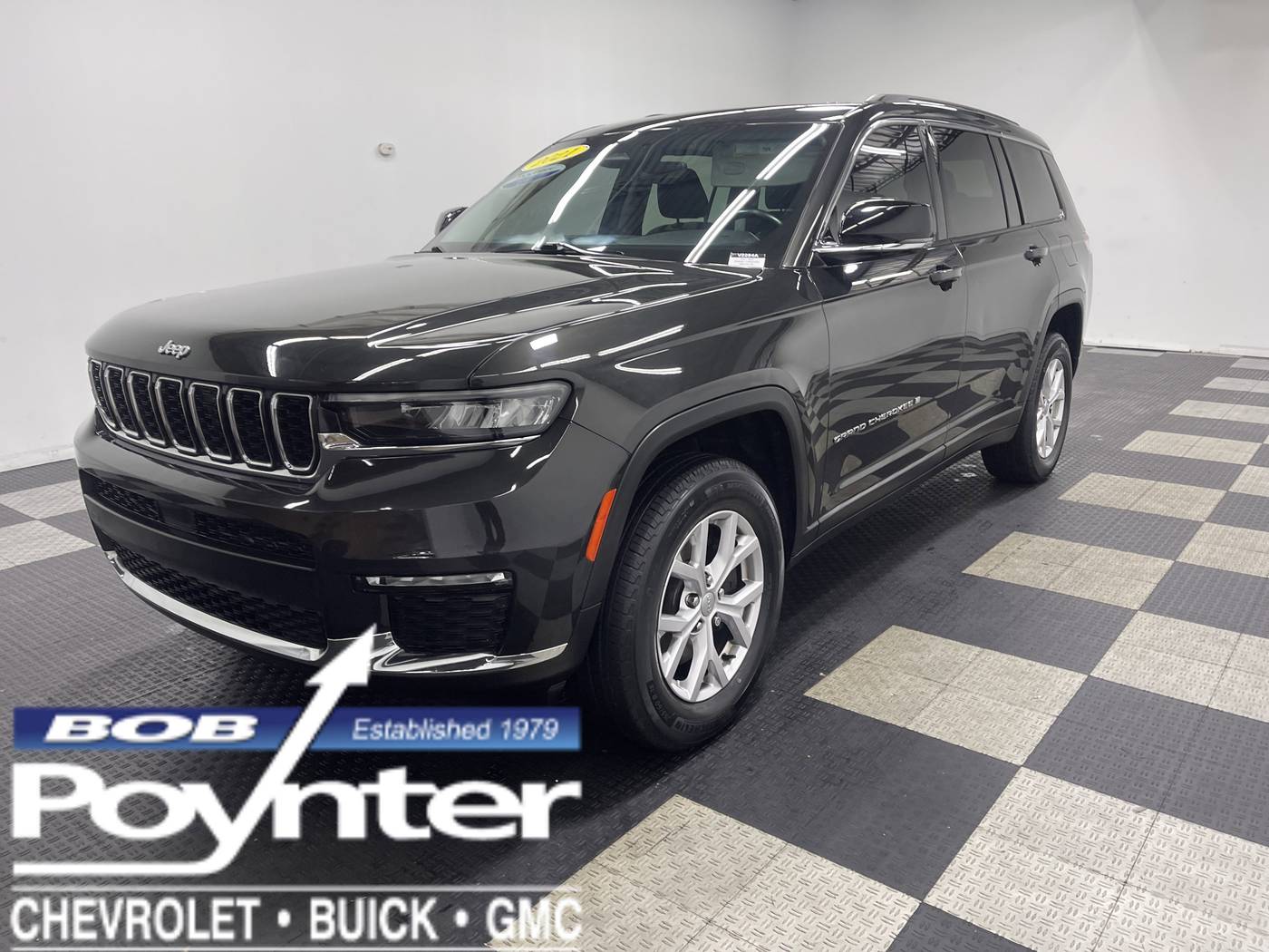 2021 Jeep Grand Cherokee Limited — SUV — 56,774 mi — Seymour, IN