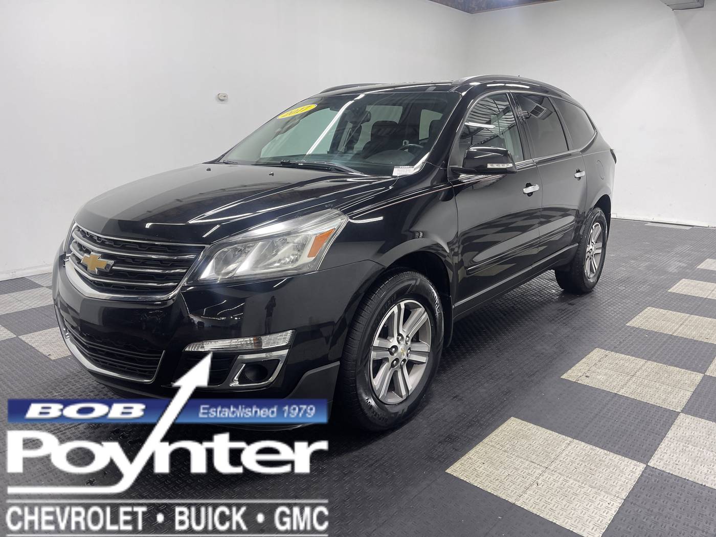 2017 Chevrolet Traverse LT — SUV — 128,463 mi — Seymour, IN