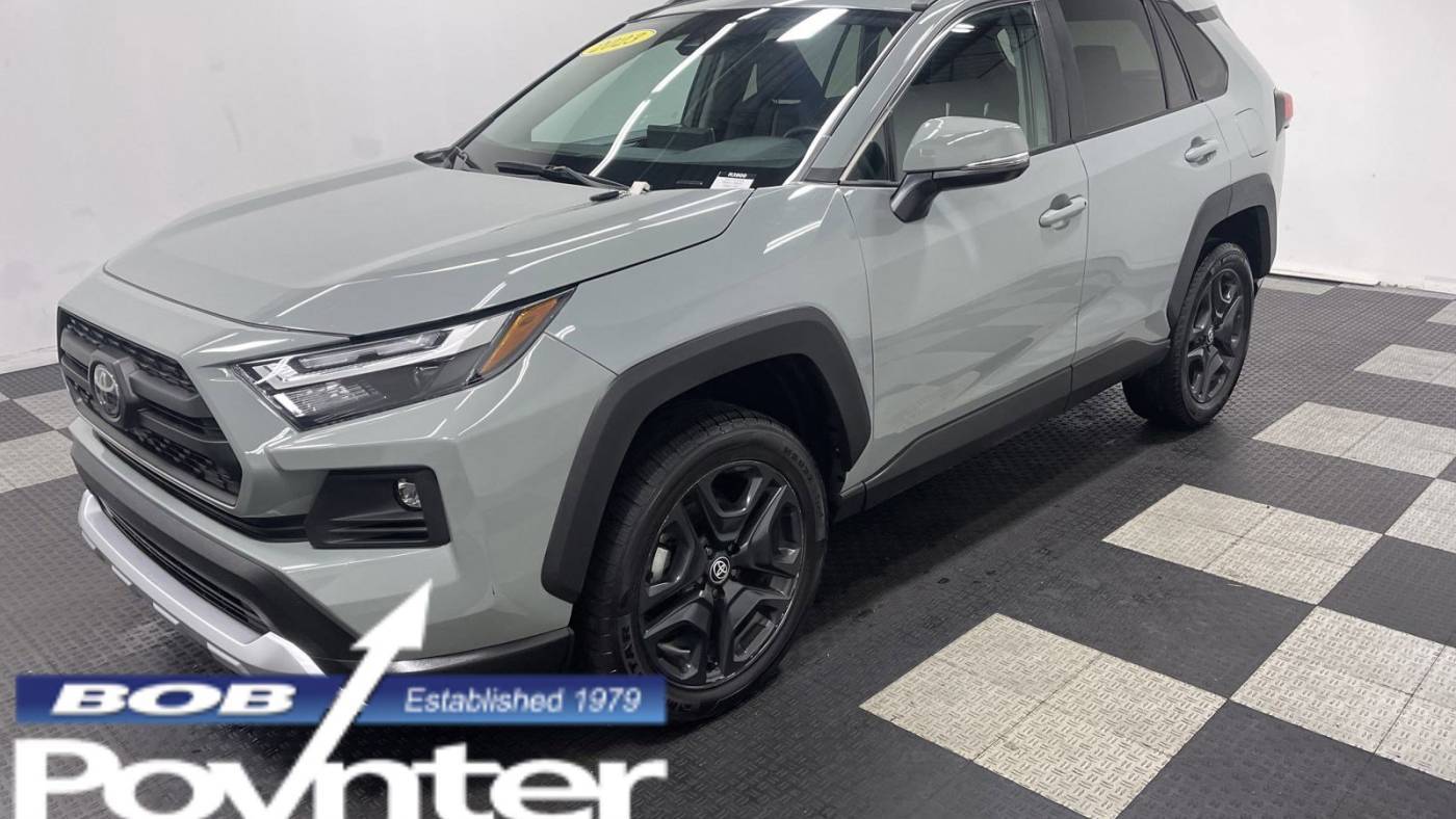 2023 Toyota RAV4 Adventure — SUV — 49,235 mi — Seymour, IN