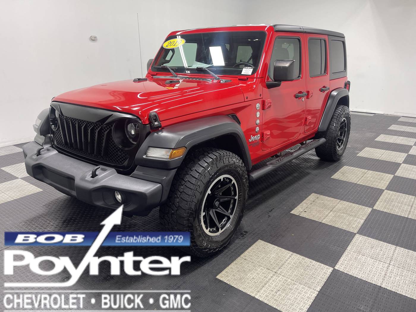 2019 Jeep Wrangler Sport S — SUV — 62,976 mi — Seymour, IN