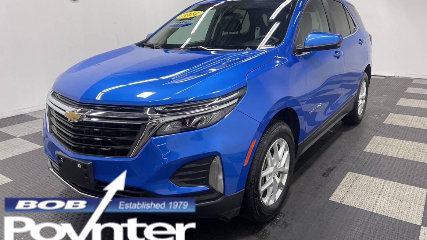 2024 Chevrolet Equinox LT — SUV — 14,973 mi — Seymour, IN