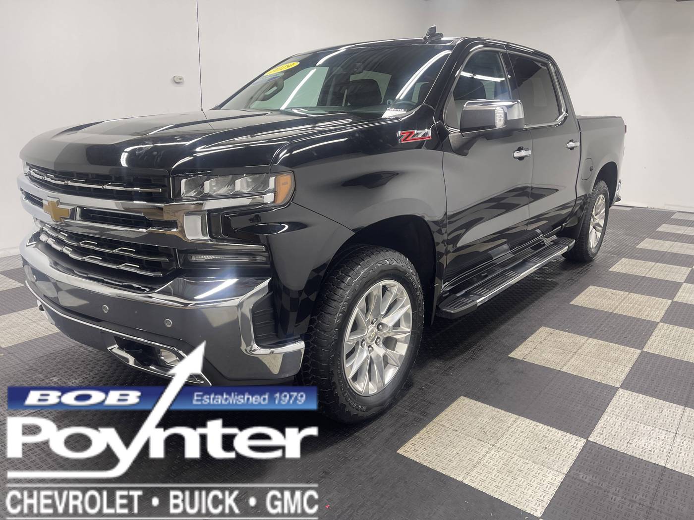 2019 Chevrolet Silverado 1500 LTZ — Pickup Truck — 11,600 mi — Seymour, IN