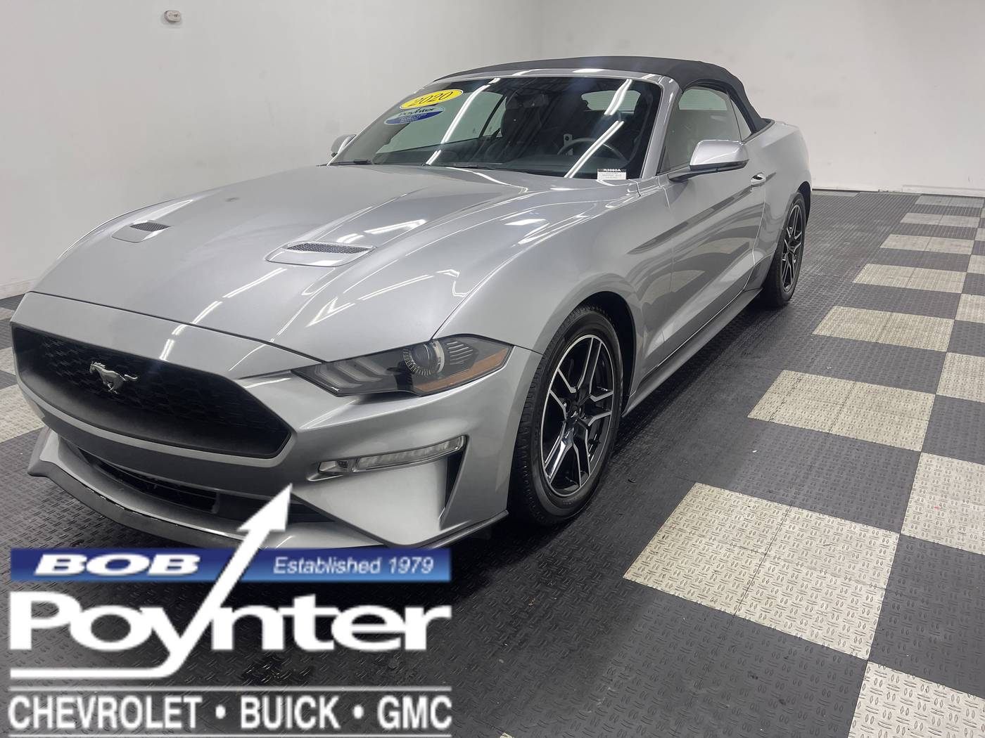 2020 Ford Mustang EcoBoost — Convertible — 71,183 mi — Seymour, IN