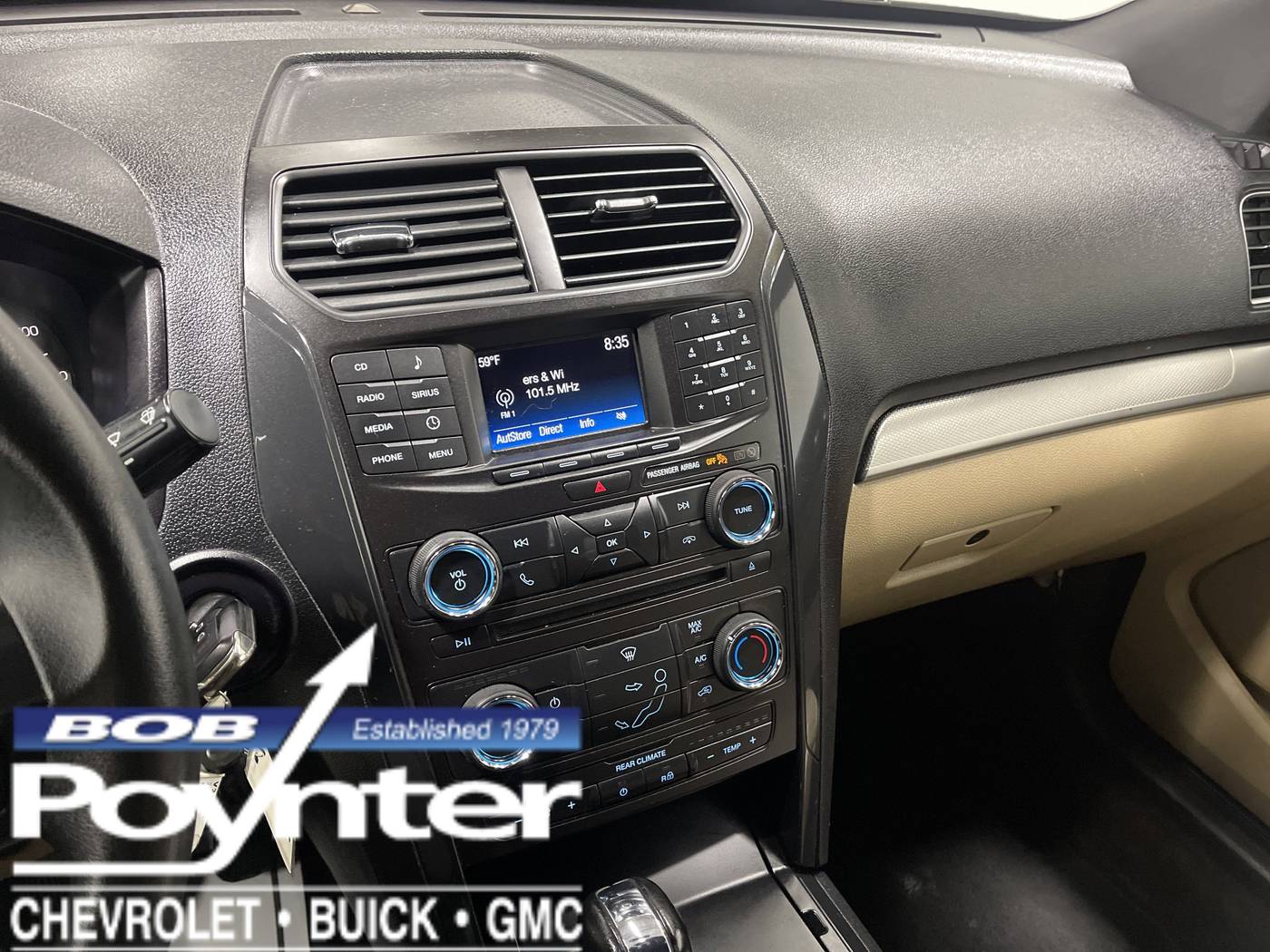 2017 Ford Explorer Base — SUV — 127,739 mi — Seymour, IN