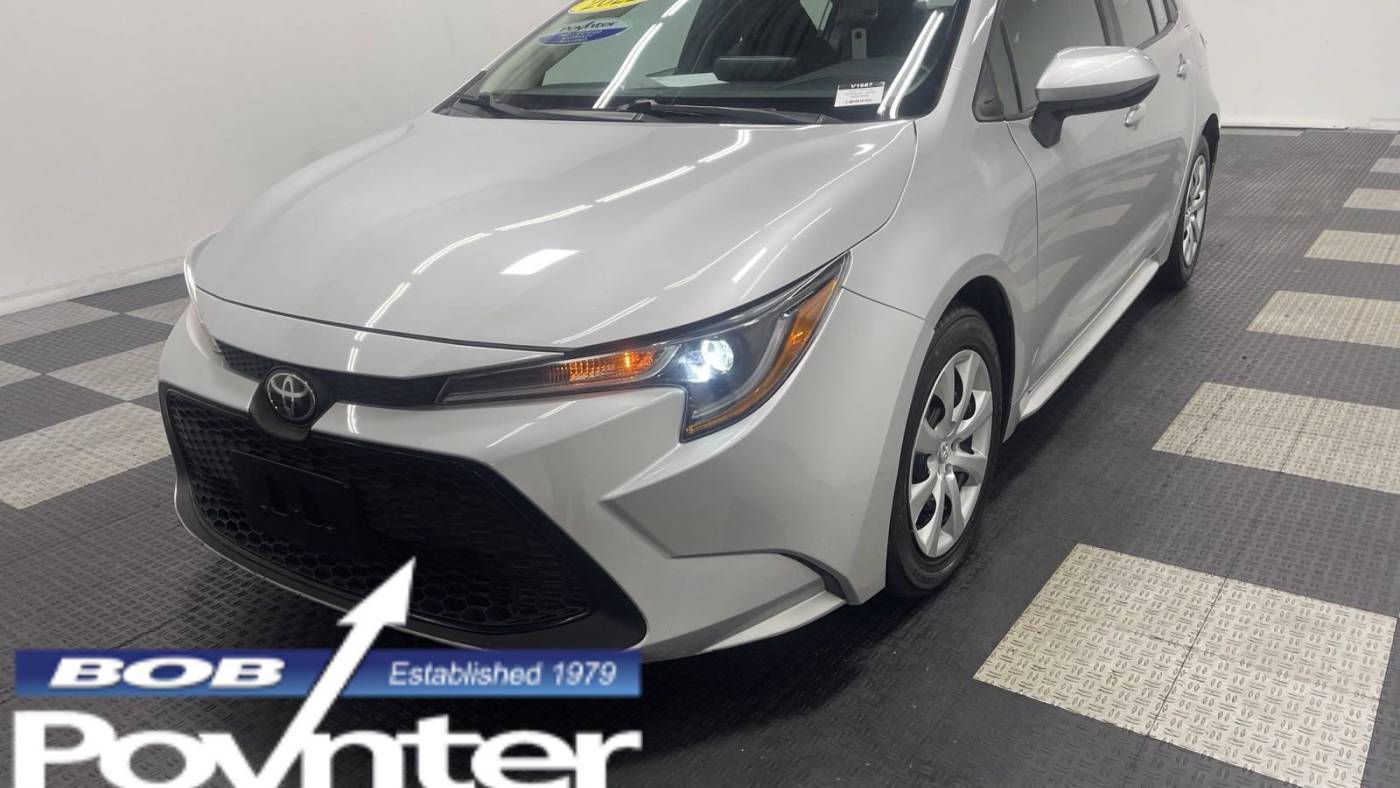 2022 Toyota Corolla LE — Sedan — 58,327 mi — Seymour, IN