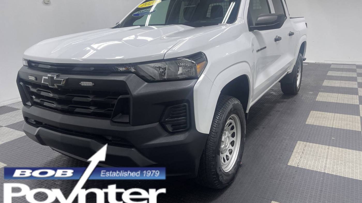 2023 Chevrolet Colorado WT — Pickup Truck — 20,589 mi — Seymour, IN