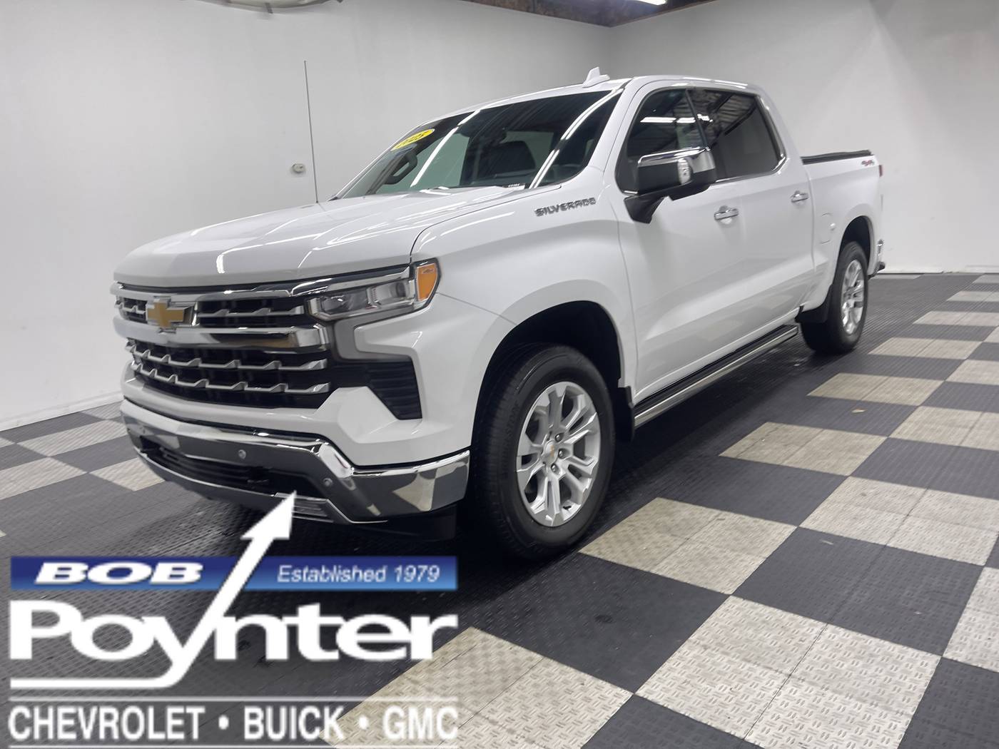 2025 Chevrolet Silverado 1500 LTZ — Pickup Truck — 9,784 mi — Seymour, IN