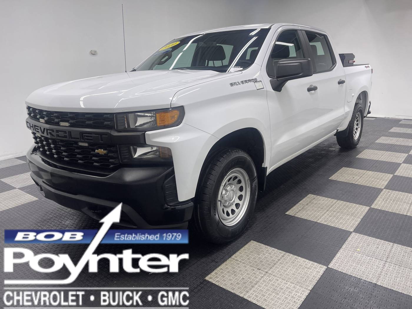 2020 Chevrolet Silverado 1500 WT — Pickup Truck — 90,003 mi — Seymour, IN