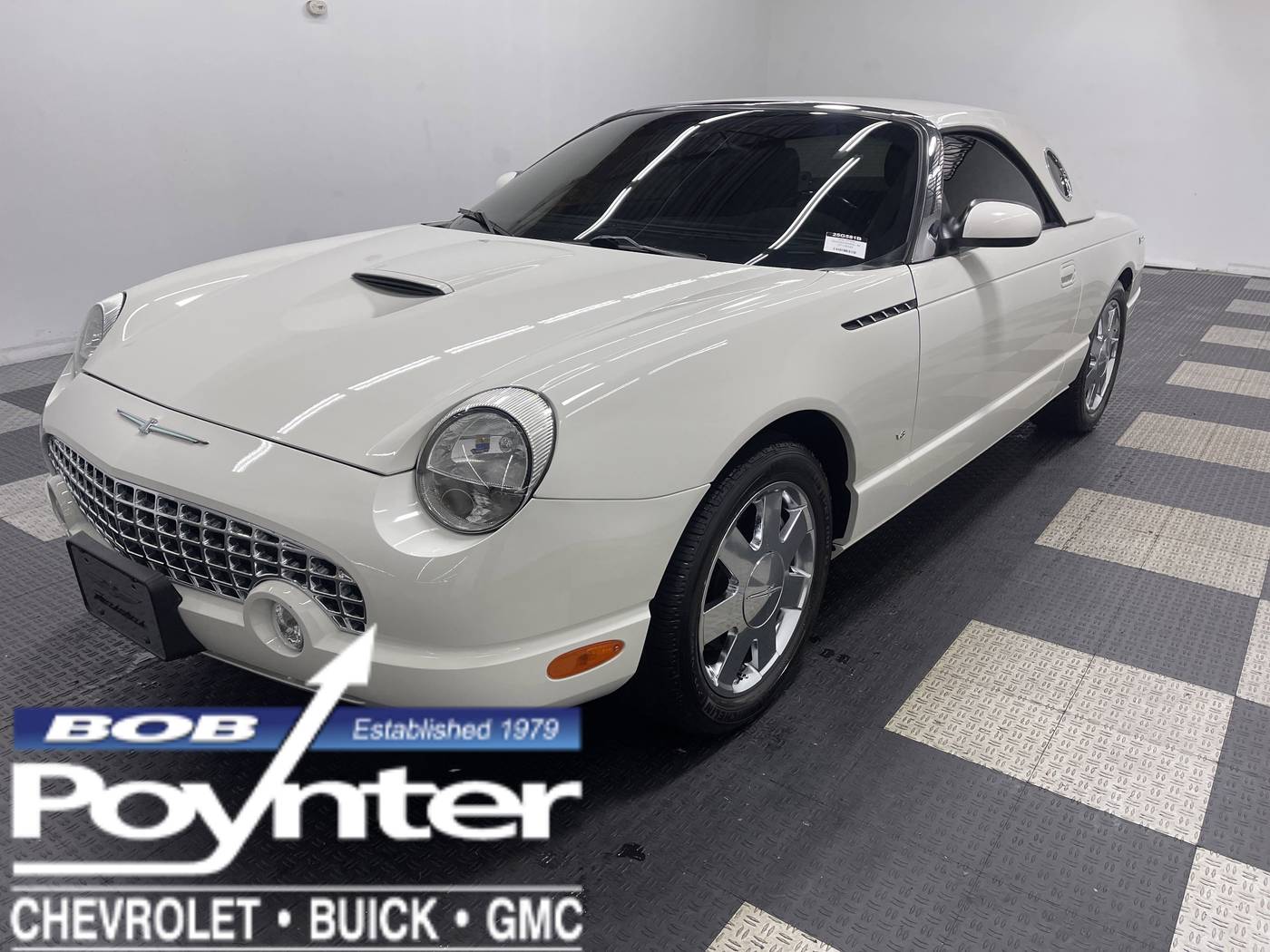 2002 Ford Thunderbird Premium — Convertible — 68,740 mi — Seymour, IN