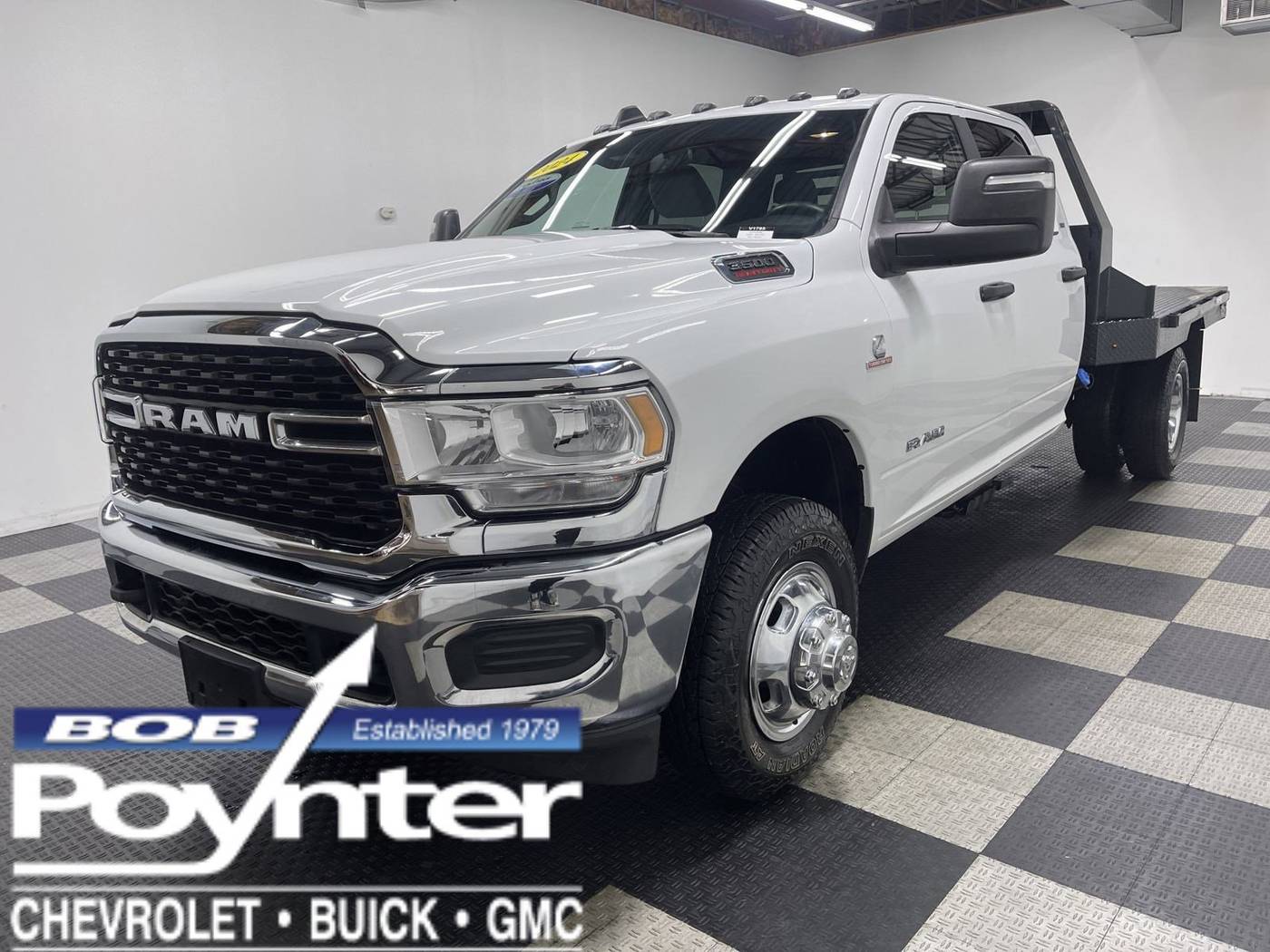2024 Ram 3500 Chassis Cab SLT — Chassis Cab Truck — 2,548 mi — Seymour, IN