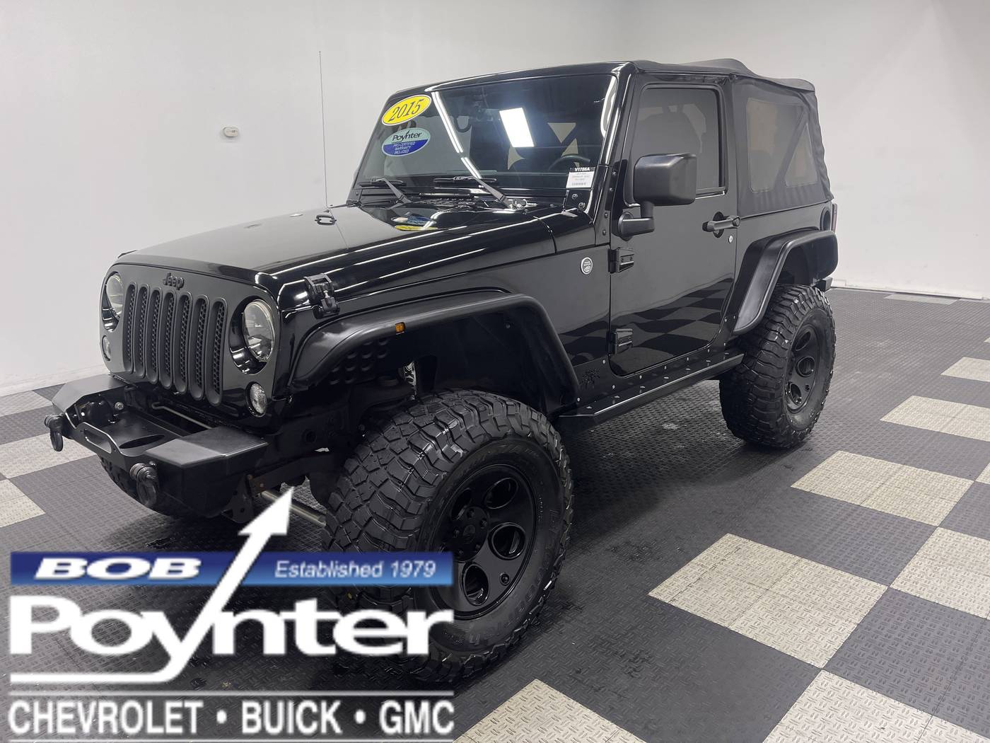 2015 Jeep Wrangler Sport — SUV — 91,934 mi — Seymour, IN