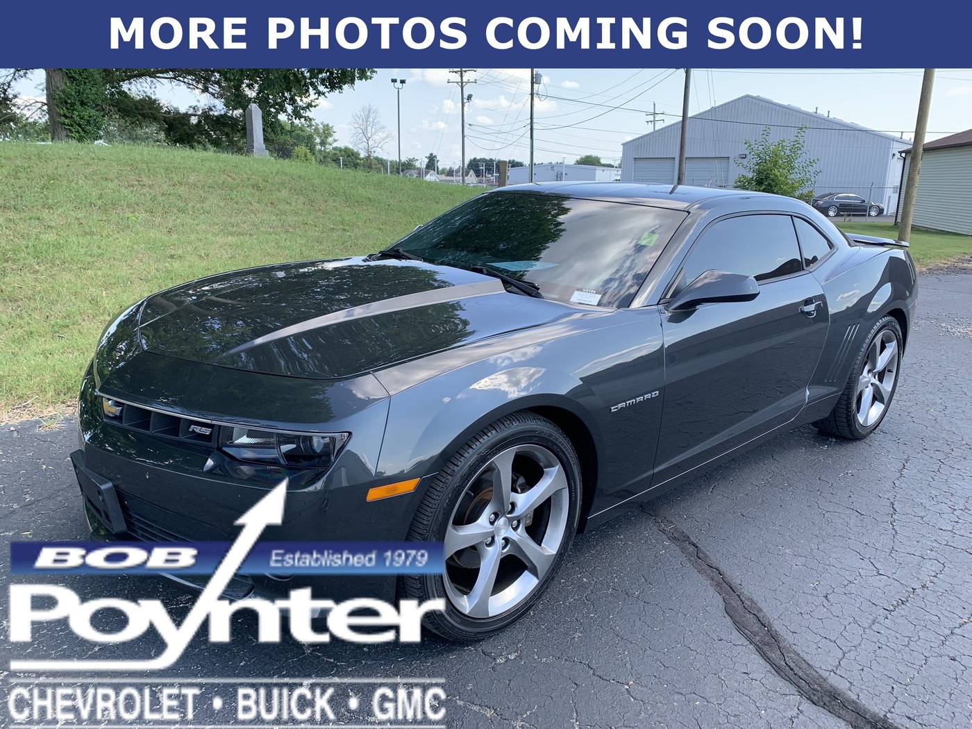 2014 Chevrolet Camaro 1LT — Coupe — 124,800 mi — Seymour, IN