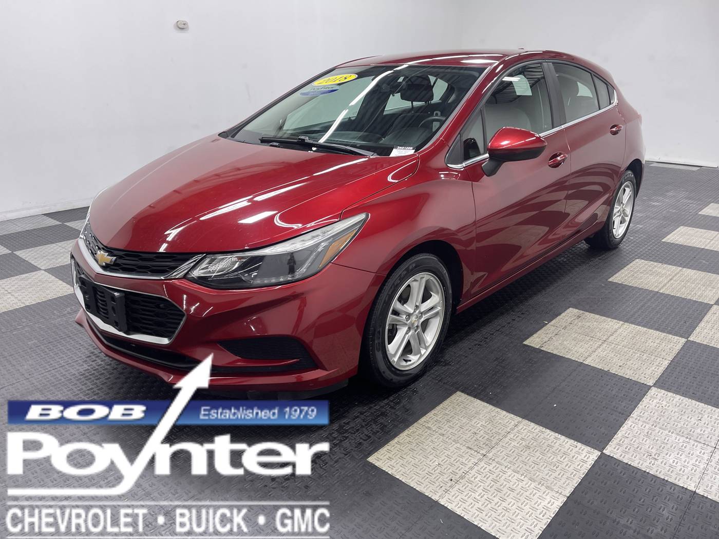 2018 Chevrolet Cruze LT — Hatchback — 101,201 mi — Seymour, IN