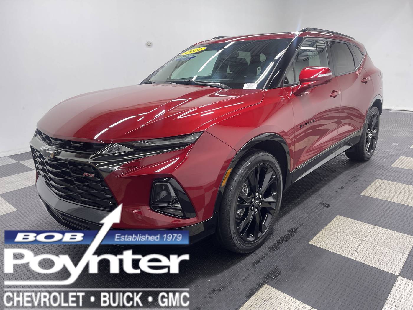 2021 Chevrolet Blazer RS — SUV — 22,802 mi — Seymour, IN
