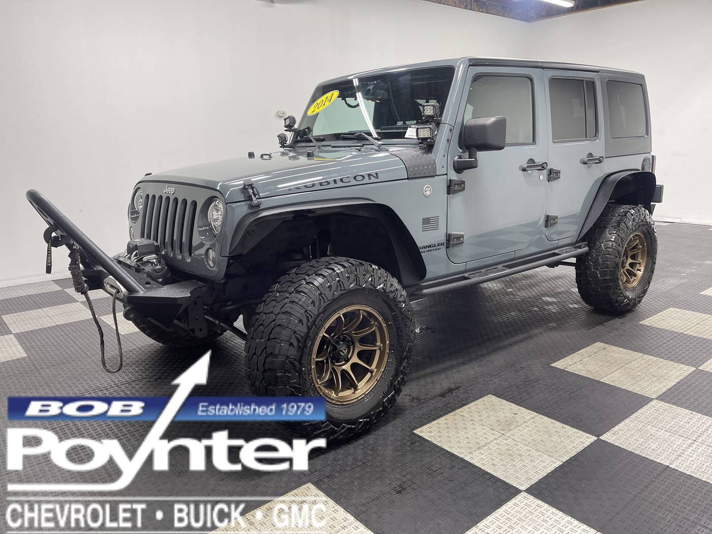 2014 Jeep Wrangler Rubicon — SUV — 165,358 mi — Seymour, IN