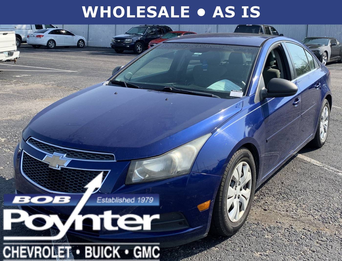 2012 Chevrolet Cruze LS — Sedan — 199,975 mi — Seymour, IN