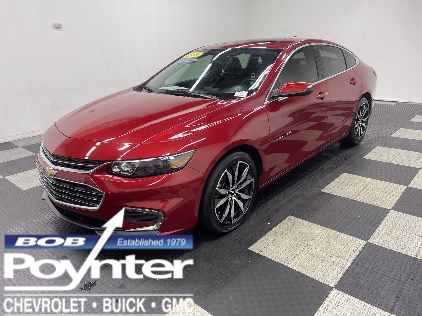2016 Chevrolet Malibu LT — Sedan — 76,318 mi — Seymour, IN