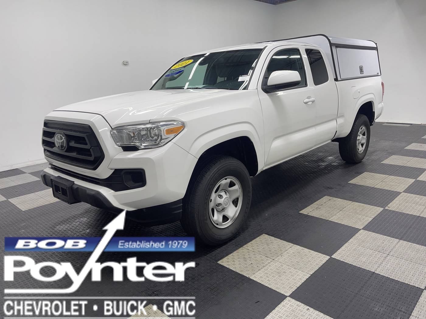 2021 Toyota Tacoma SR — Pickup Truck — 66,479 mi — Seymour, IN