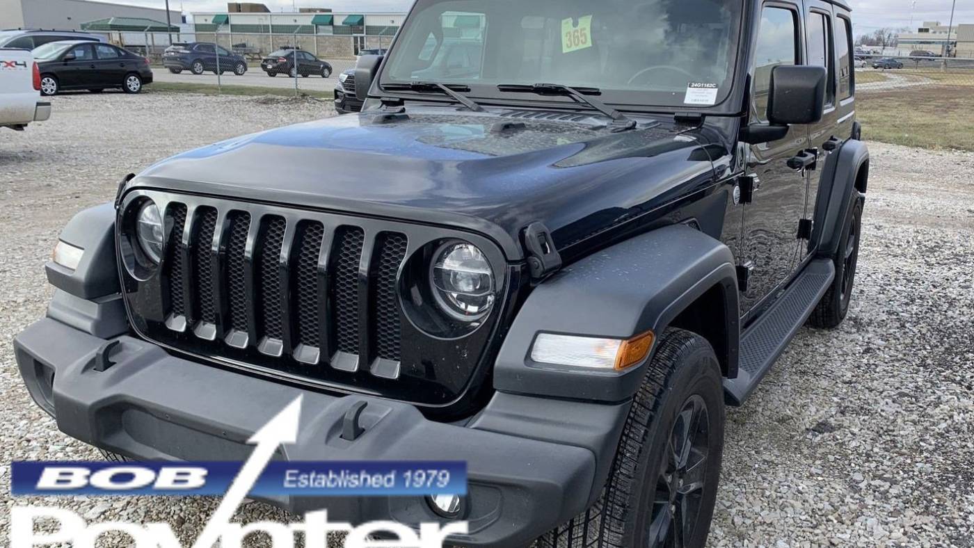 2020 Jeep Wrangler Freedom — SUV — 27,362 mi — Seymour, IN