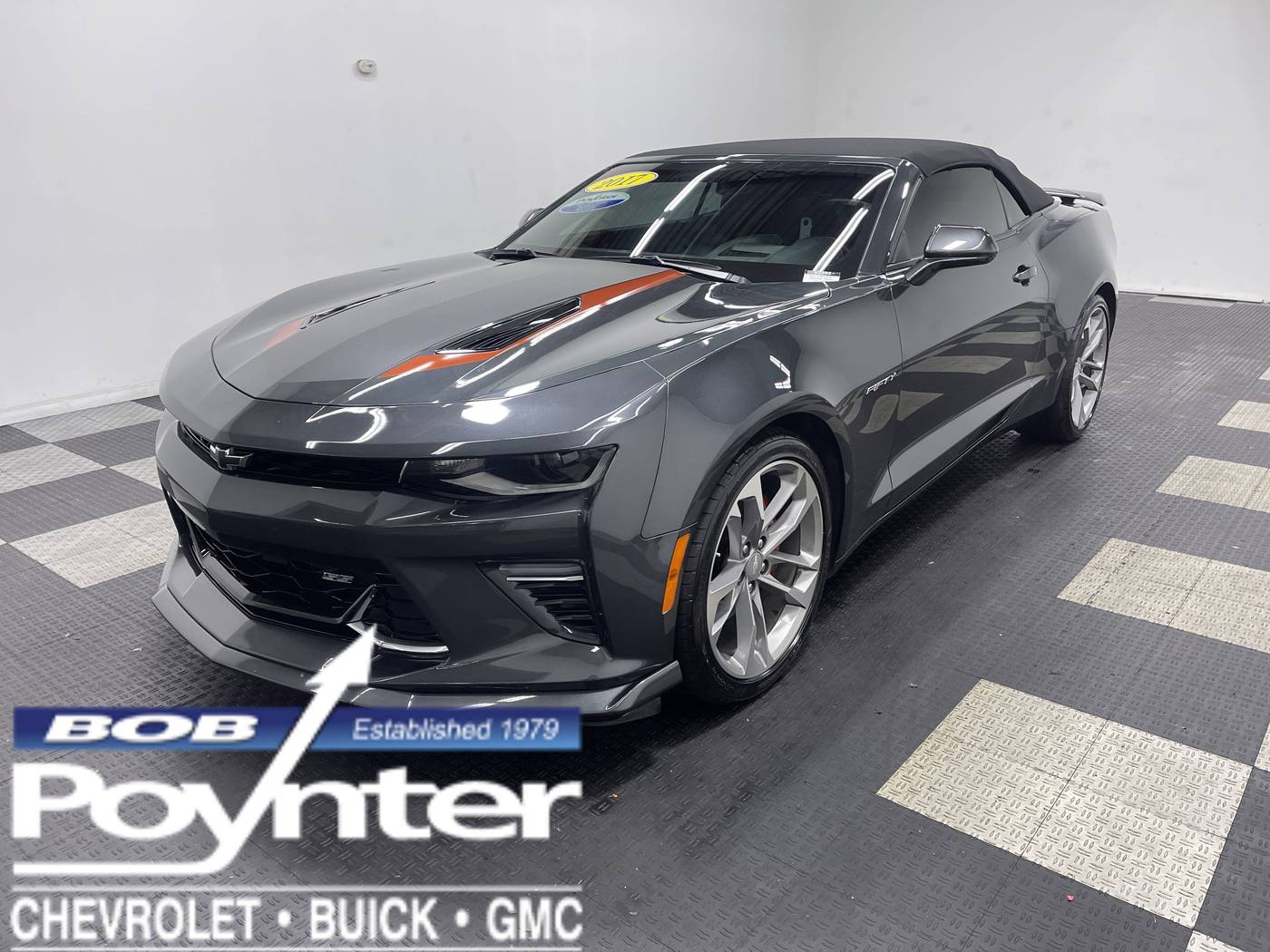 2017 Chevrolet Camaro 2SS — Convertible — 23,720 mi — Seymour, IN