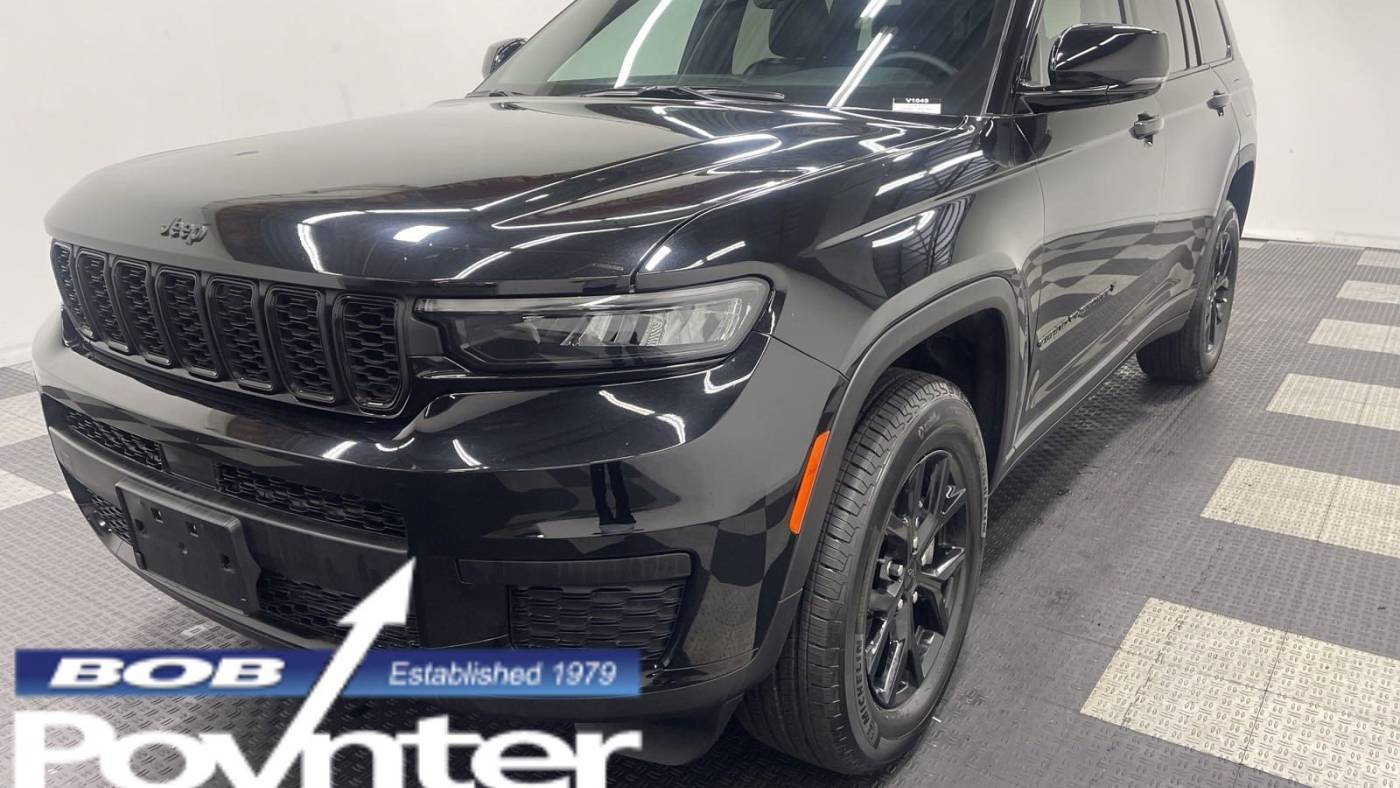 2024 Jeep Grand Cherokee Altitude — SUV — 7,503 mi — Seymour, IN