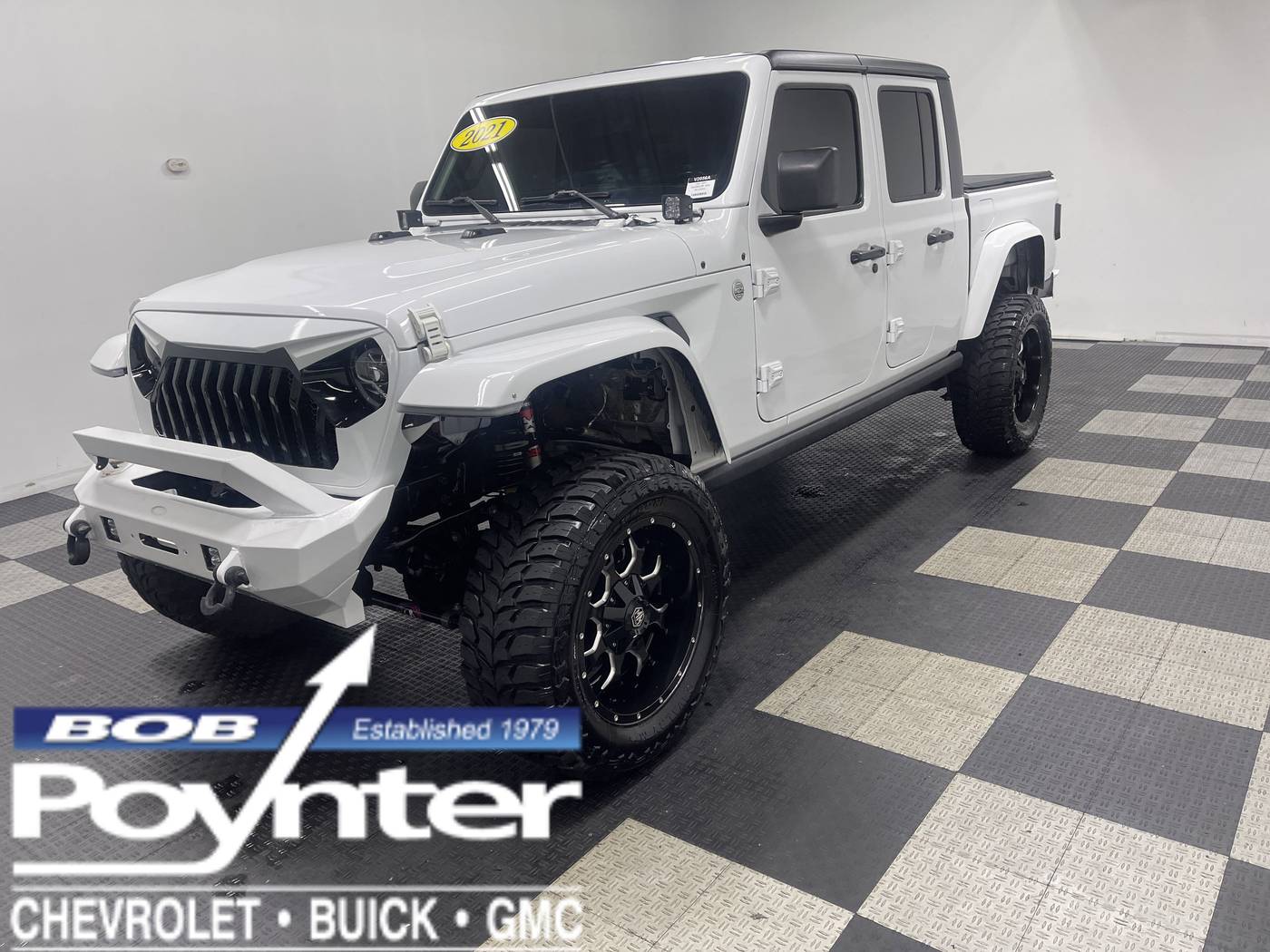 2021 Jeep Gladiator Overland — Pickup Truck — 54,779 mi — Seymour, IN