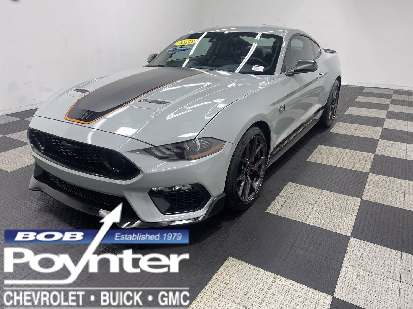 2023 Ford Mustang Mach 1 — Coupe — 15,993 mi — Seymour, IN