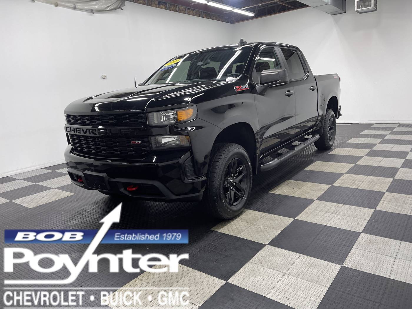 2020 Chevrolet Silverado 1500 Custom Trail Boss — Pickup Truck — 44,773 mi — Seymour, IN