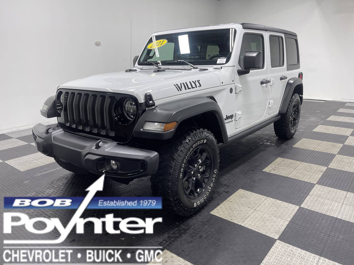 2021 Jeep Wrangler Willys — SUV — 38,727 mi — Seymour, IN