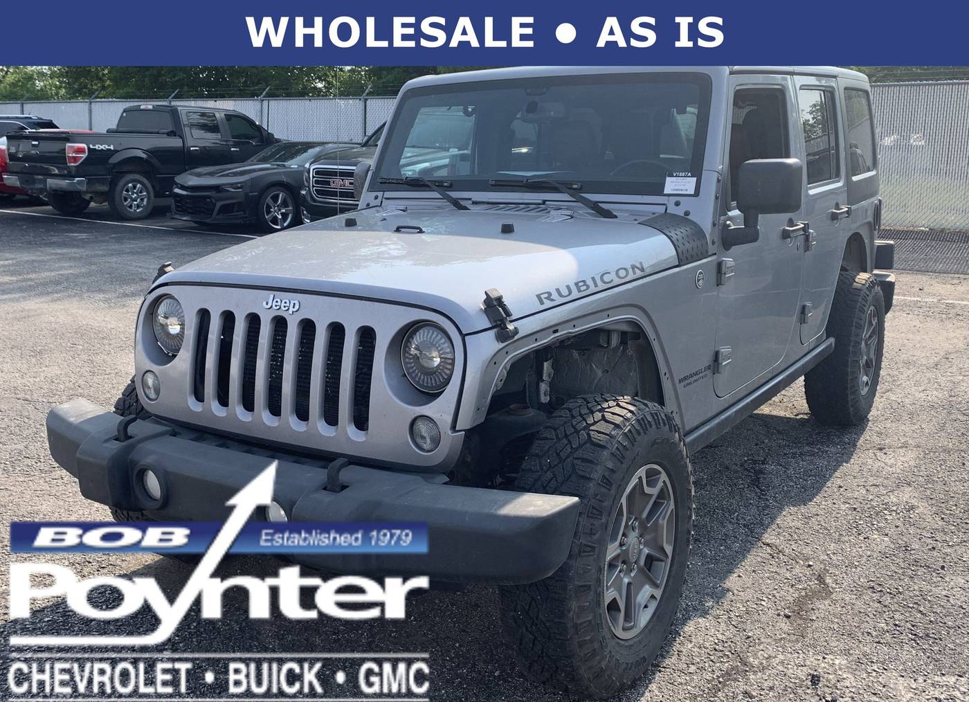 2014 Jeep Wrangler Rubicon — SUV — 158,080 mi — Seymour, IN