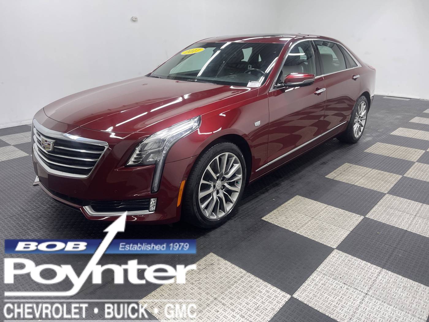 2017 Cadillac CT6 Luxury — Sedan — 71,525 mi — Seymour, IN