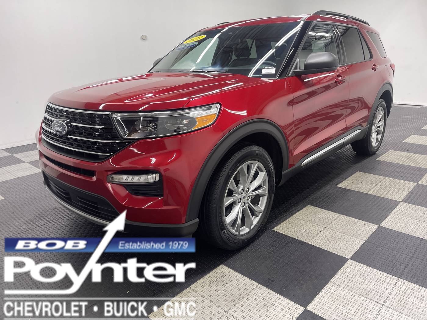 2020 Ford Explorer XLT — SUV — 48,445 mi — Seymour, IN