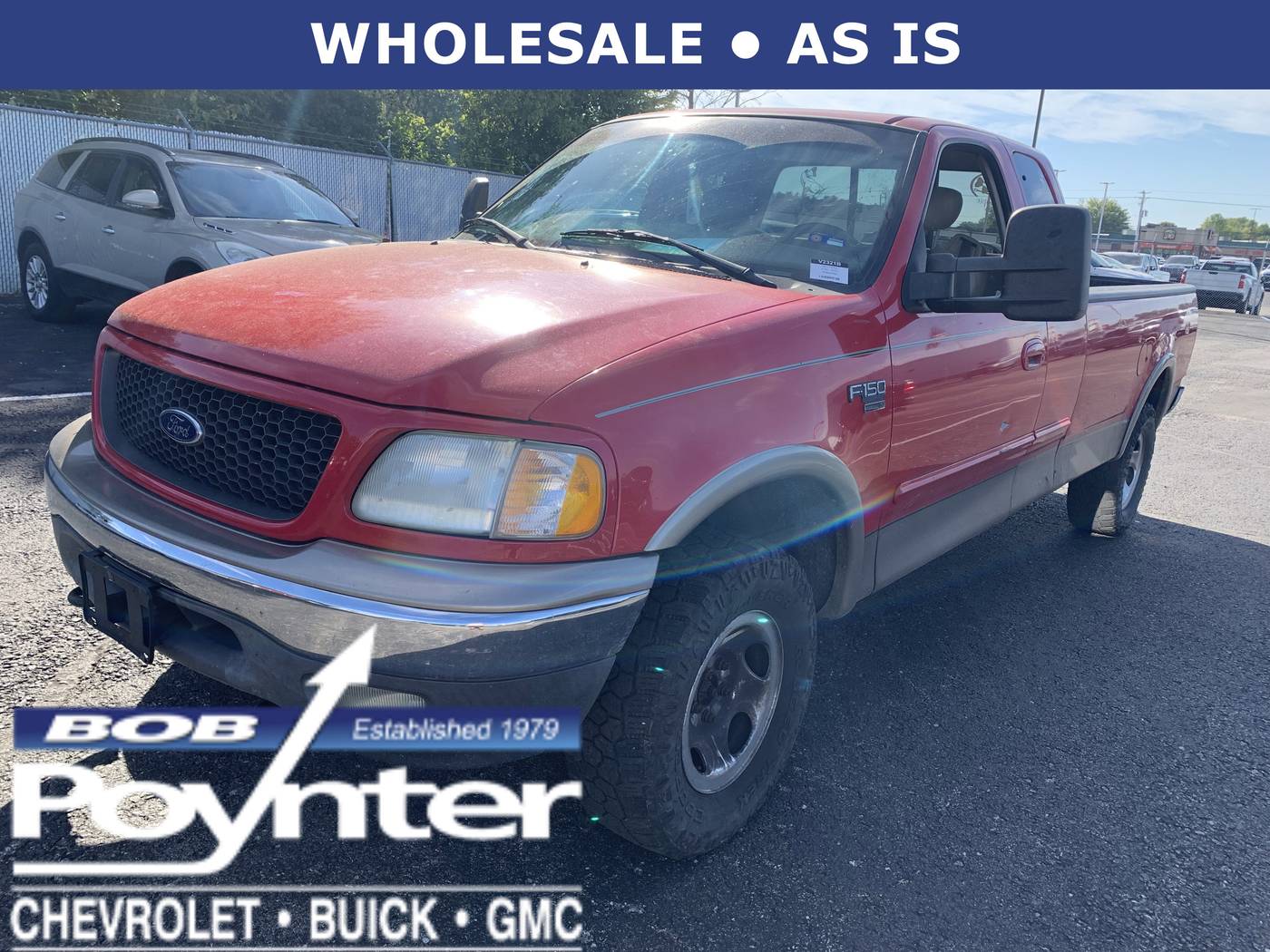 2002 Ford F-150 Lariat — Pickup Truck — 227,988 mi — Seymour, IN