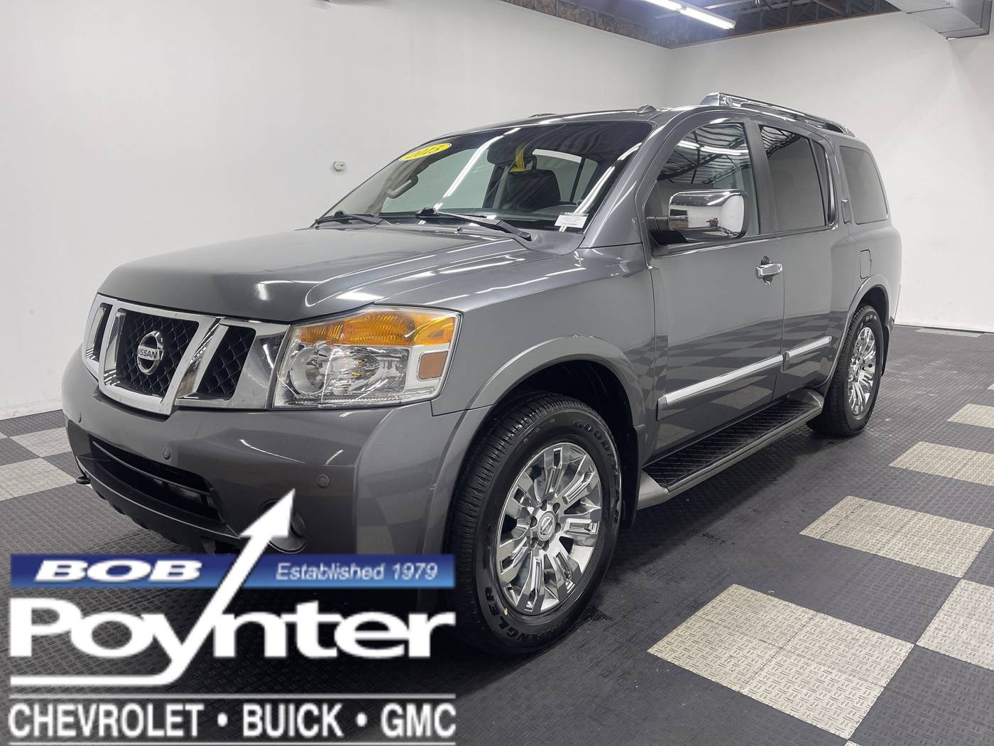 2015 Nissan Armada Platinum — SUV — 179,071 mi — Seymour, IN