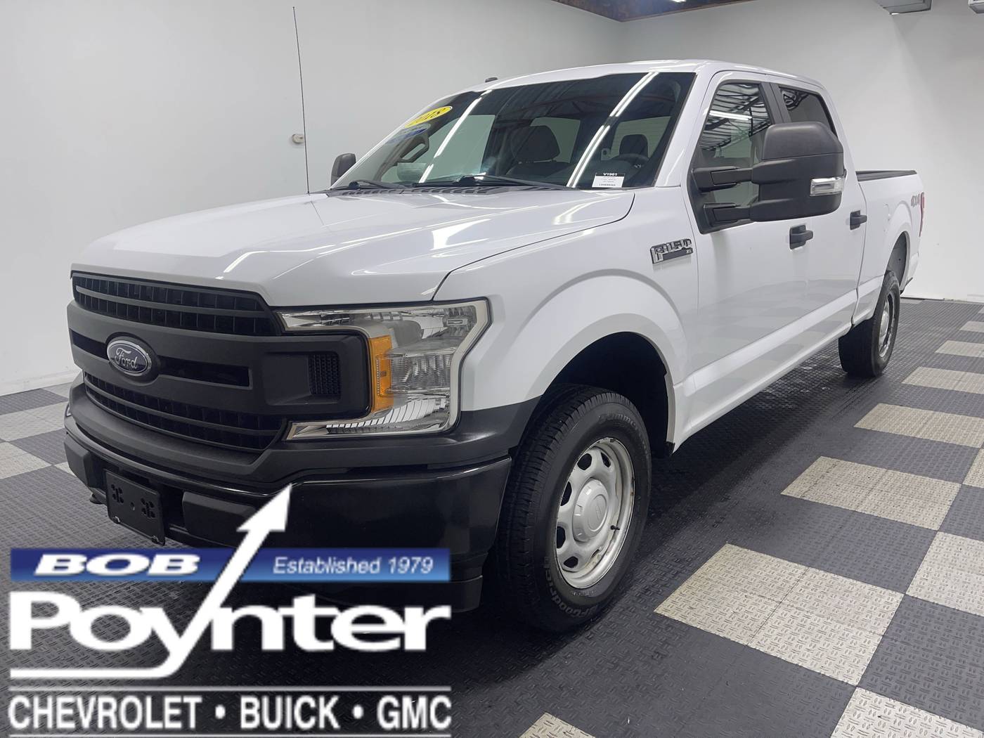 2018 Ford F-150 XL — Pickup Truck — 105,679 mi — Seymour, IN