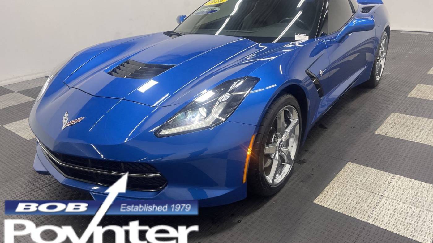 2014 Chevrolet Corvette 1LT — Coupe — 52,420 mi — Seymour, IN
