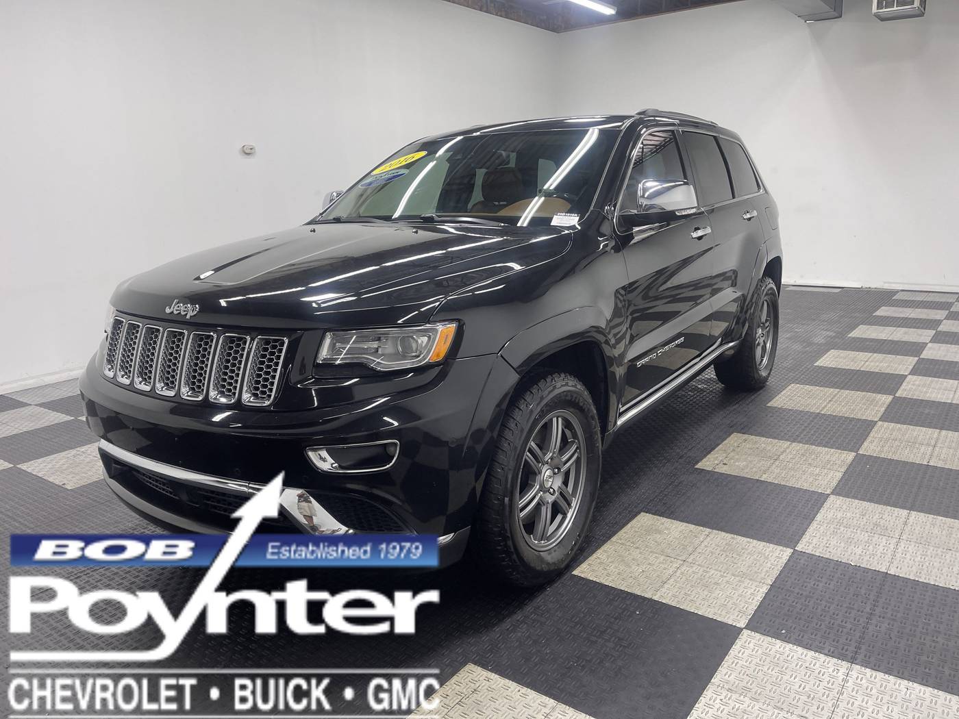 2016 Jeep Grand Cherokee Summit — SUV — 122,287 mi — Seymour, IN