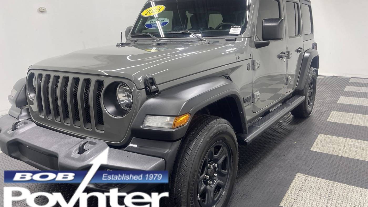 2023 Jeep Wrangler Sport — SUV — 23,235 mi — Seymour, IN