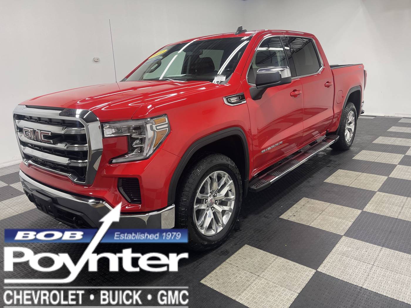 2021 GMC Sierra 1500 SLE — Pickup Truck — 57,338 mi — Seymour, IN