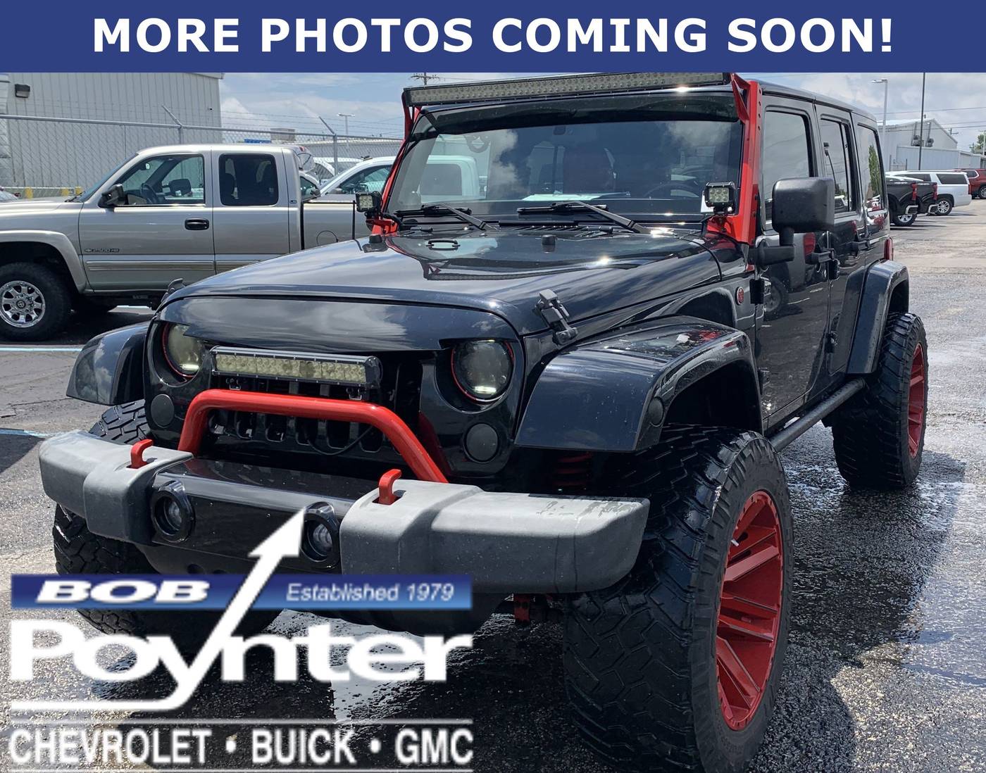 2012 Jeep Wrangler Sahara — SUV — 137,009 mi — Seymour, IN