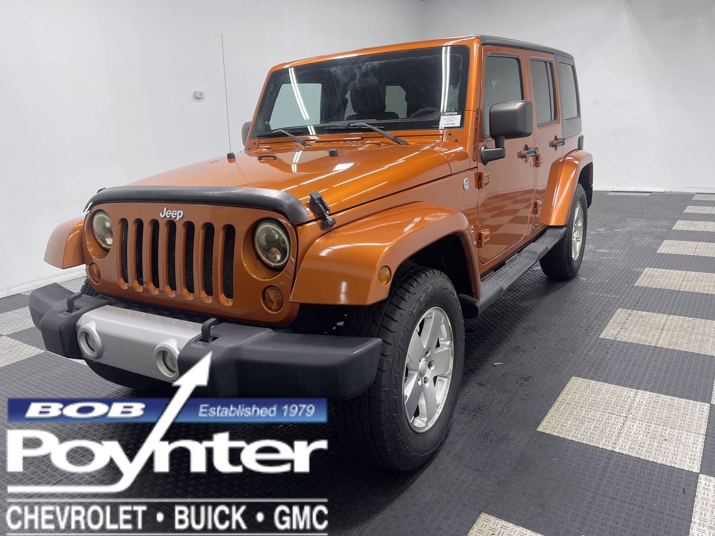 2011 Jeep Wrangler Sahara — SUV — 116,296 mi — Seymour, IN