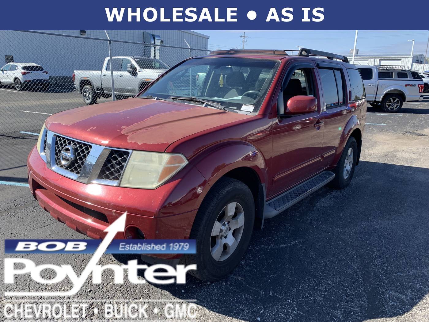 2006 Nissan Pathfinder S — SUV — 180,000 mi — Seymour, IN
