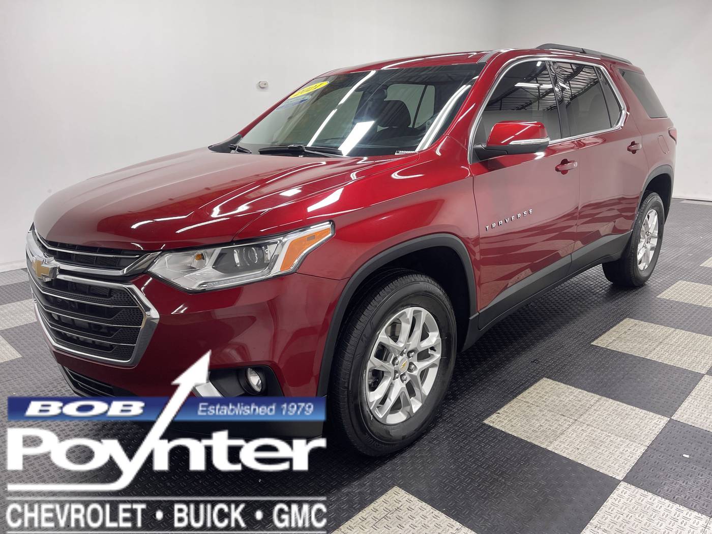 2021 Chevrolet Traverse LT Cloth — SUV — 43,412 mi — Seymour, IN