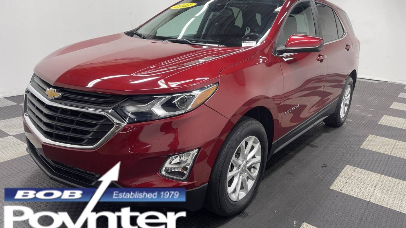 2021 Chevrolet Equinox LT — SUV — 50,401 mi — Seymour, IN