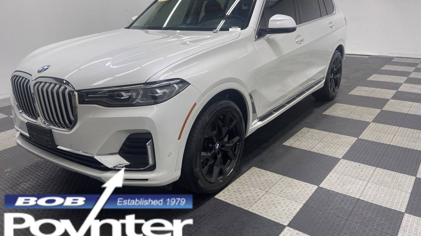 2021 BMW X7 40i — SUV — 58,087 mi — Seymour, IN