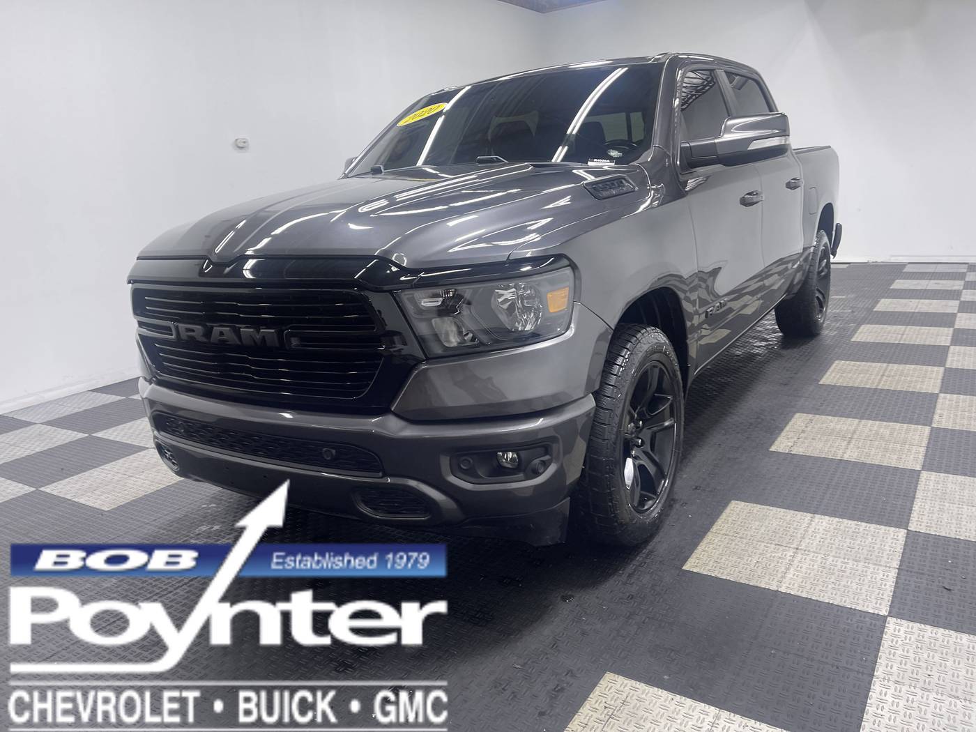 2020 Ram 1500 Big Horn — Pickup Truck — 70,727 mi — Seymour, IN
