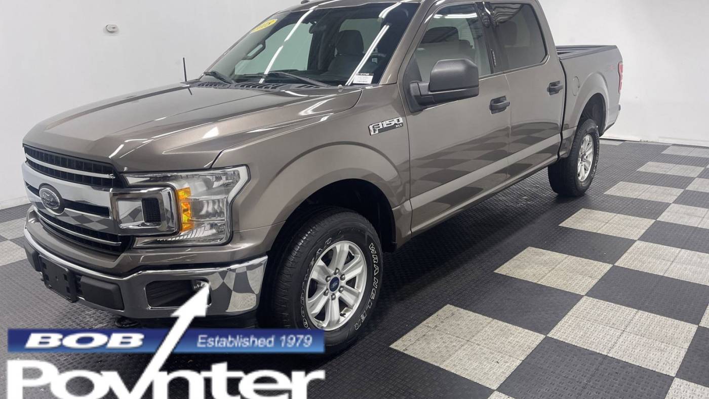 2018 Ford F-150 XLT — Pickup Truck — 52,628 mi — Seymour, IN
