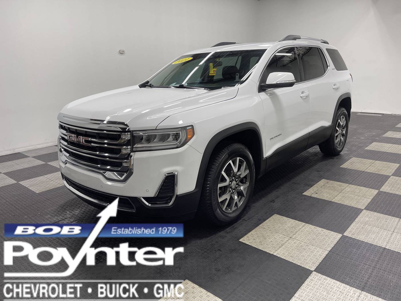 2021 GMC Acadia SLE — SUV — 45,199 mi — Seymour, IN