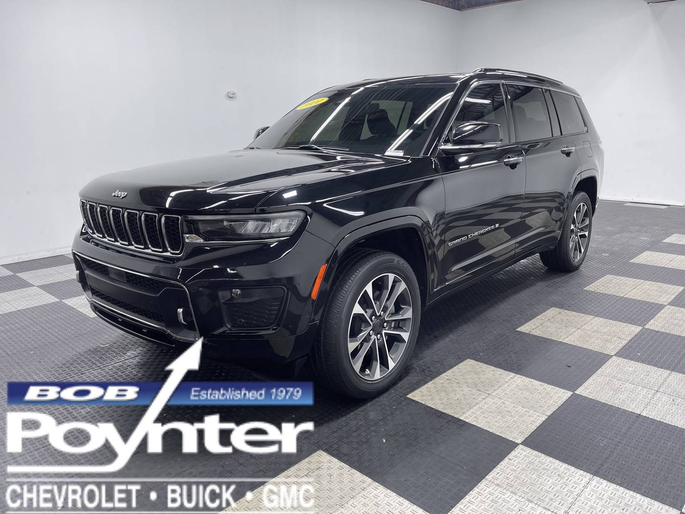 2021 Jeep Grand Cherokee Overland — SUV — 58,644 mi — Seymour, IN