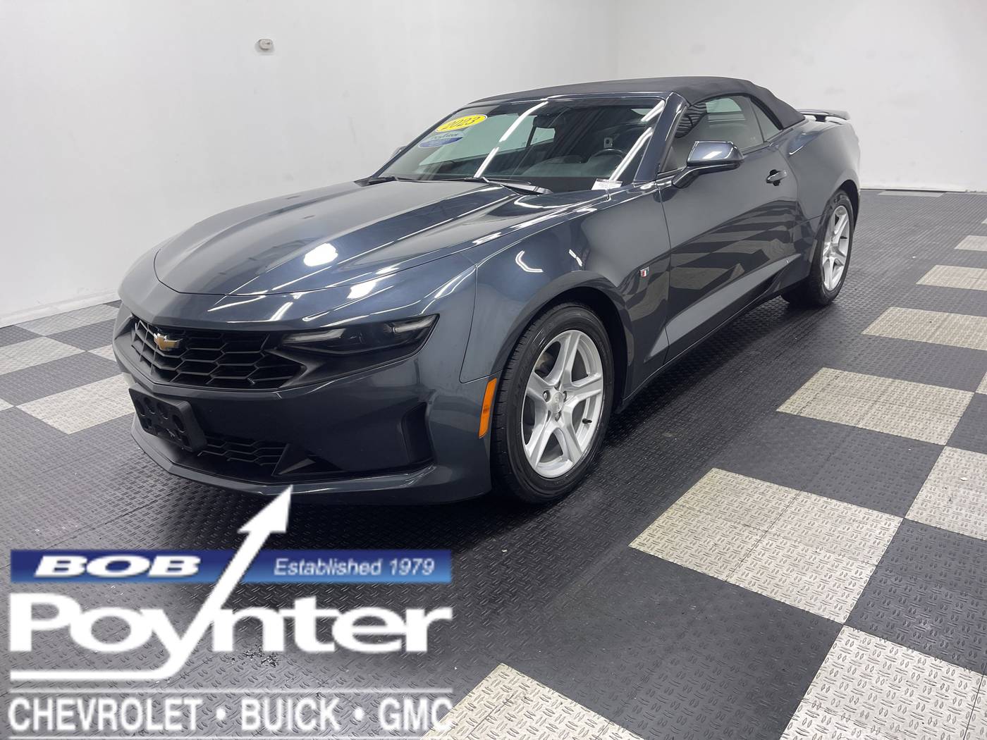 2023 Chevrolet Camaro 1LT — Convertible — 35,756 mi — Seymour, IN